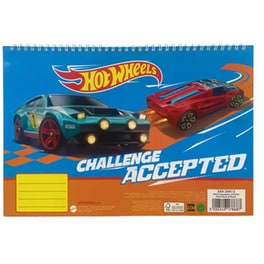 Μπλοκ&nbsp;Ζωγραφικής&nbsp;Gim&nbsp;Α4&nbsp;30Φ. Hot&nbsp;Wheels