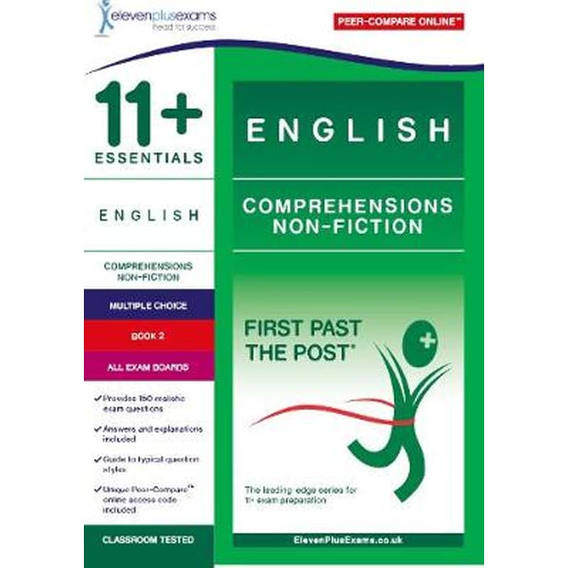 11+ Essentials English Comprehensions: Non-Fiction Book 2