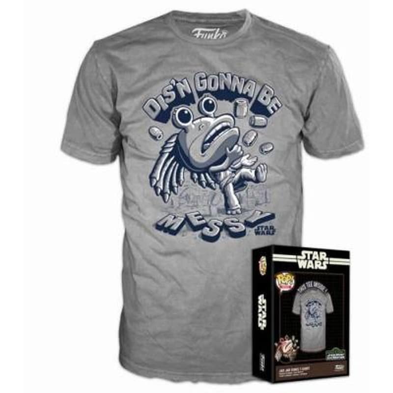 Funko Pop! Tees - Star Wars - Jar Jar Bink (Medium)