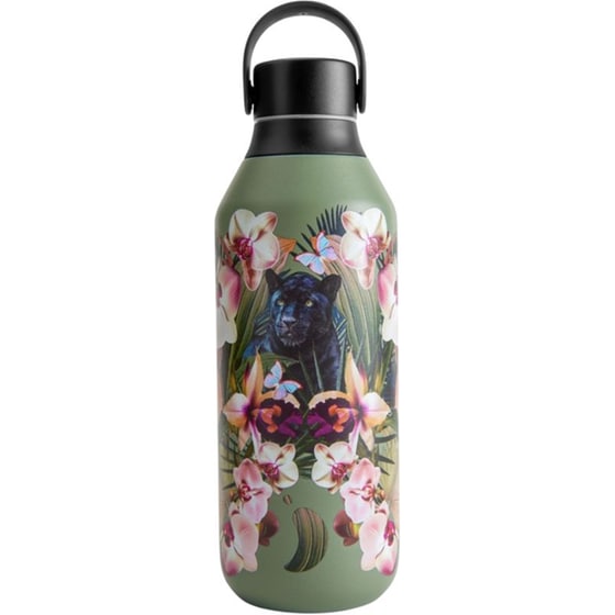 Μπουκάλι Θερμός Chilly's S2 Botanicals Orch Panther 500 ml image 0