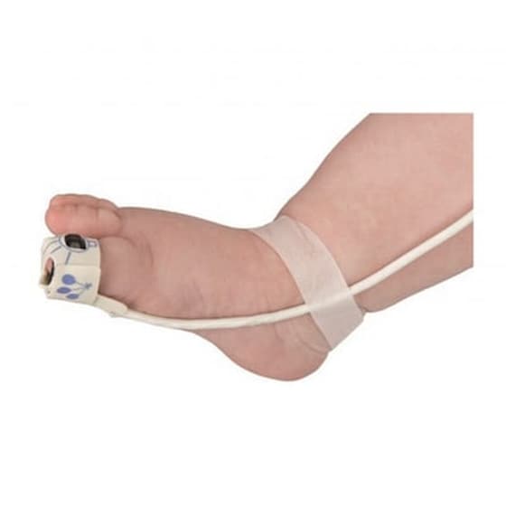 Αισθητήρας Οξυμετρίας Purelight® 8008j Βρεφικός Flex Με Ταινίες Flexiwrap (25 Τεμάχια) image 0