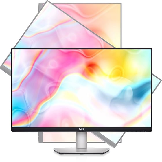 Dell S Series S2722DC Monitor 27'' QHD IPS Flat 75Hz 4ms image 6
