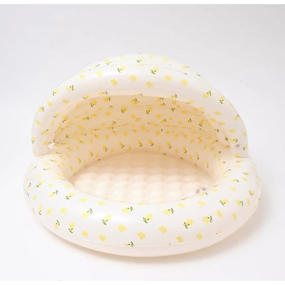 Φουσκωτή Παιδική Πισίνα SUNNYLiFE The Fairy Lemon 31Lt - Λευκή με Σχέδιο image 2