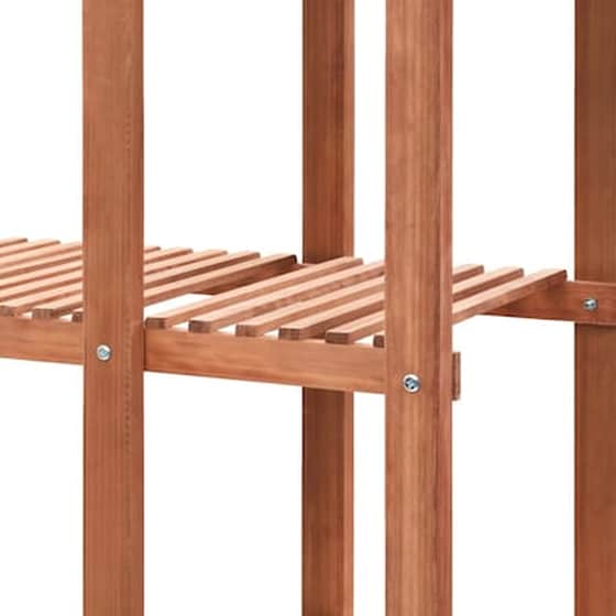 Vidaxl Ραφιέρα Φυτών 86 X 36 X 139 Εκ. Από Ξύλο Κέδρου image 5