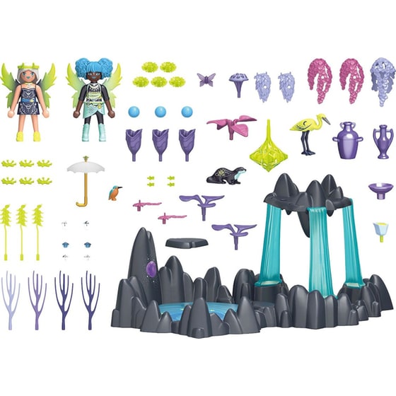 PLAYMOBIL® Ayuma Φεγγαρένιος Νεραϊδοκαταρράκτης (71032) image 1