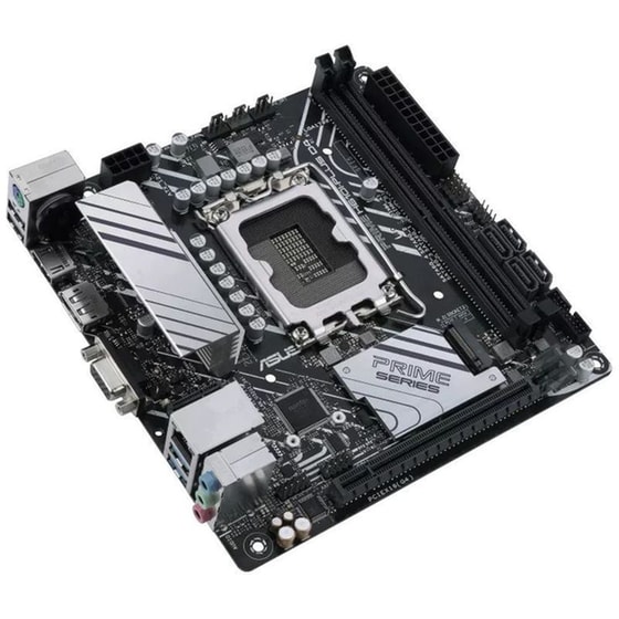 Asus Prime H610I-Plus D4 Intel H610 Mini-ITX με Socket Intel 1700 image 3