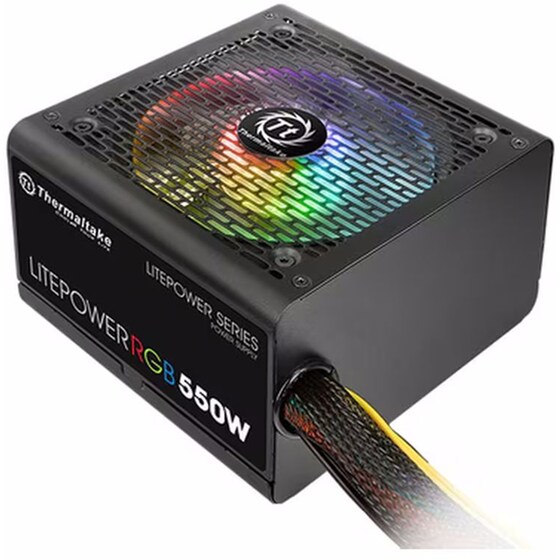 Thermaltake Τροφοδοτικό Pc Litepower Rgb, 550w, Non Modular, Active Pfc image 0