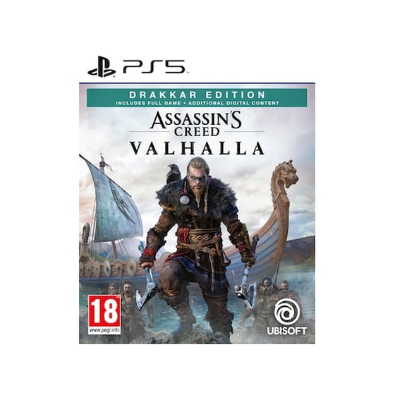 PS5 Game - Assassin's Creed Valhalla Drakkar Edition image 0