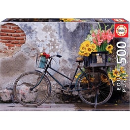 Παζλ Bicycle With Flowers 2d 500pcs (17988) Educa