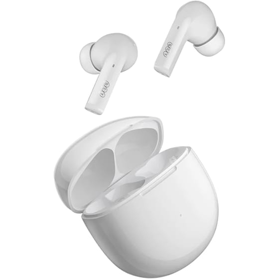 Ακουστικά Bluetooth QCY T18 MeloBuds - Λευκά image 1