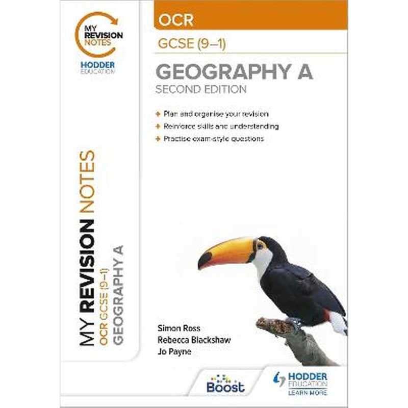 My Revision Notes: OCR GCSE (9-1) Geography A Second Edition