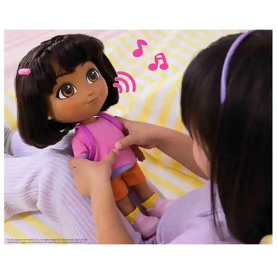 Κούκλα Dora Spin Master η Καλύτερή μου Φίλη (Μιλάει Ελληνικά) image 4