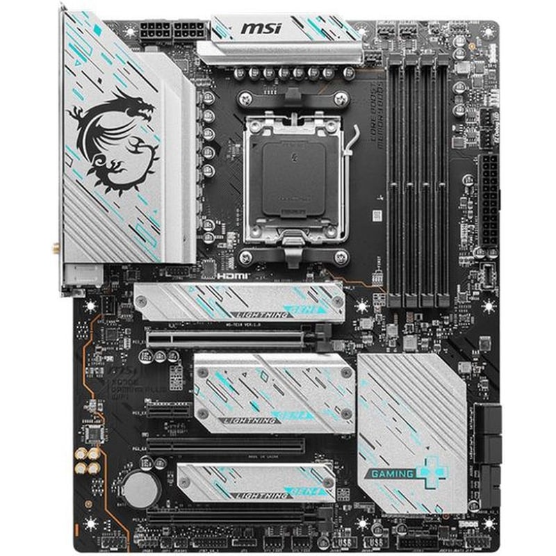 Μητρική Κάρτα MSI X670E GAMING PLUS WIFI ATX με AMD AM5 Socket