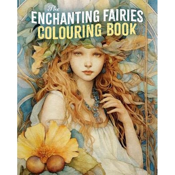 The Enchanting Fairies Colouring Book image 0