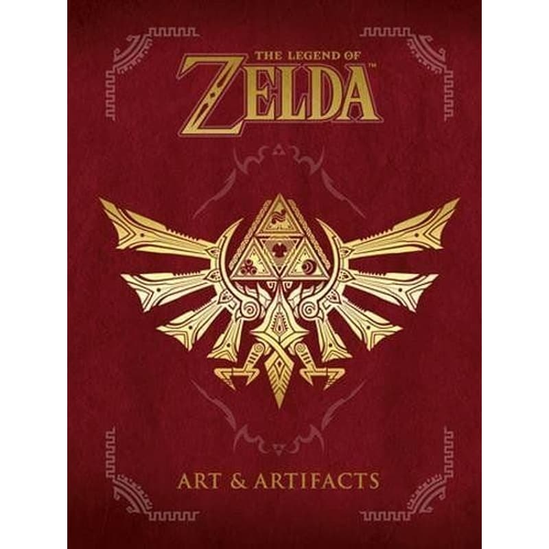 The Legend of Zelda- Art Artifacts