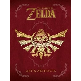 The Legend of Zelda- Art & Artifacts