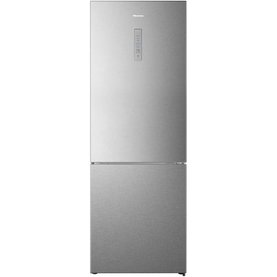HISENSE RB645N4BIC Total No Frost 495 L Inox Ψυγειοκαταψύκτης image 0