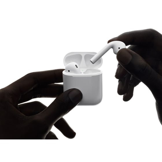 Ακουστικά Bluetooth Apple AirPods 2nd Generation με Θήκη Φόρτισης - Λευκό image 3