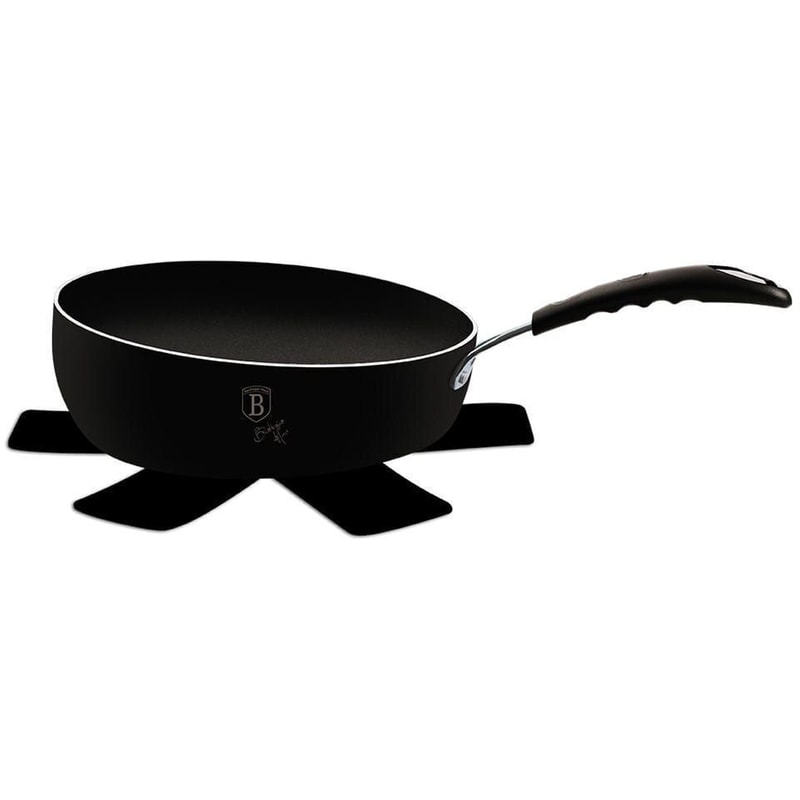 Τηγάνι BERLINGER HAUS BH-6120 26 cm Μαύρο