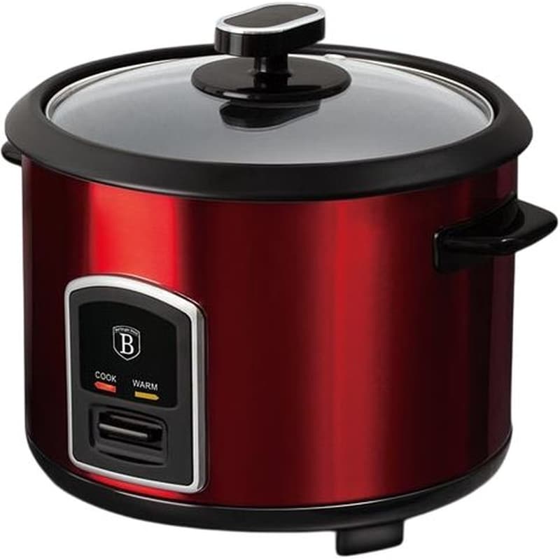 BERLINGER HAUS Παρασκευαστής Ρυζιού BERLINGER HAUS BH-9275 700 W 1.8 L Κόκκινο