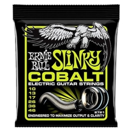 Σετ 6 Χορδές Ηλεκτρικής Κιθάρας Ernie Ball Slinky Cobalt 010-046