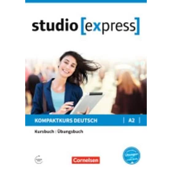 Studio Express - Kurs- und  Ubungsbuch A2 image 0