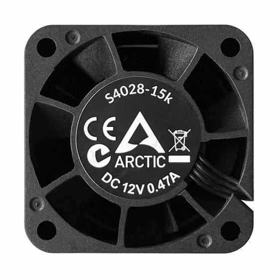 Case Fan Arctic S4028-15K και Σύνδεση 4-Pin PWM image 1