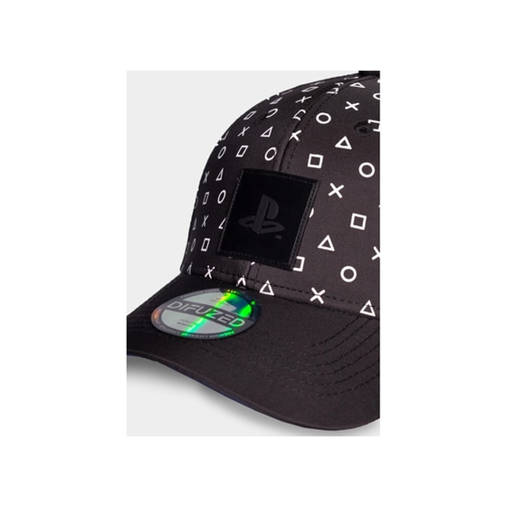 Καπέλο Difuzed Sony PlayStation AOP Curved Bill image 2