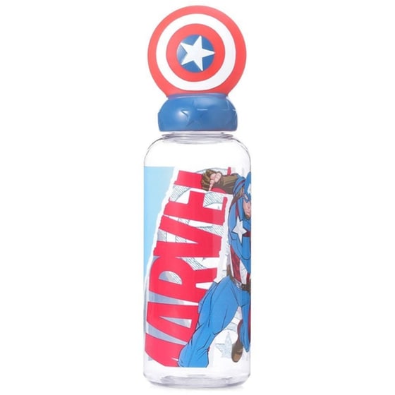 Παγούρι Gim 3D Captain America Collage 560ml image 2
