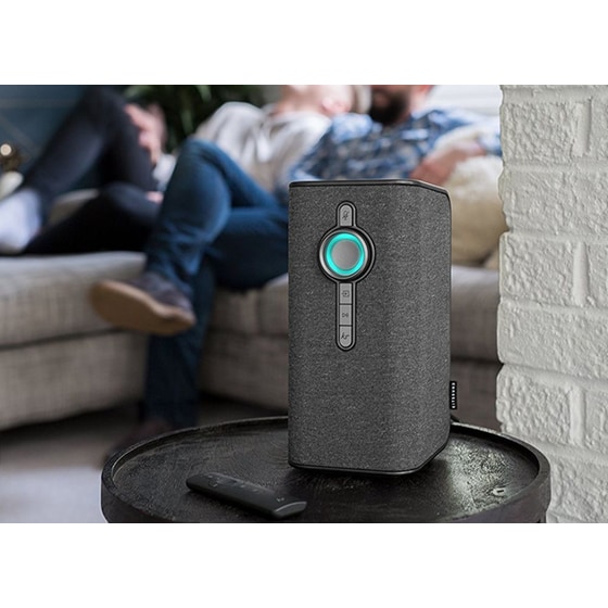 Φορητό Ηχείο KitSound Voice One /Alexa Built-In/ Multi-room WiFi/Bluetooth Μαύρο image 4