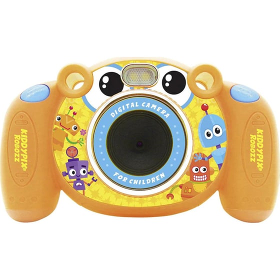 Παιδική Φωτογραφική Μηχανή - Easypix KiddyPix Robozz - Καφέ image 1