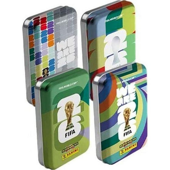 Panini Κάρτες Fifa 365 2026 Adrenalyn XL Metal Pocket Tin (PA.TI.WC.226) image 1