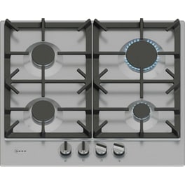 NEFF T26CIP8N0 58.2 cm Inox Εστία Αερίου Αυτόνομη
