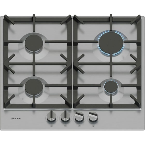 NEFF T26CIP8N0 58.2 cm Inox Εστία Αερίου Αυτόνομη image 0