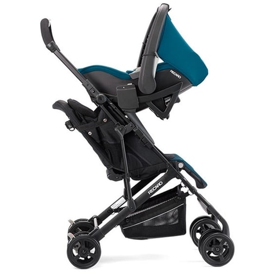 Παιδικό Καρότσι Recaro Easylife Elite 2 Select Μπαστούνι από Συνδυασμό Υλικών 7.1kg - Μπλε image 4