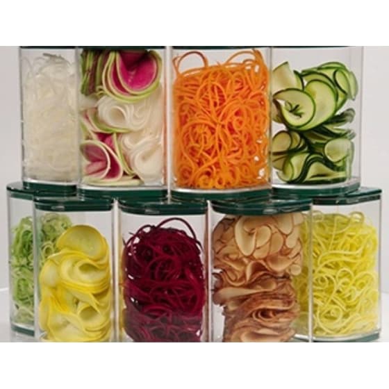 OEM SUPER JULIETTI Κόφτης Χειρός Σπιράλ για Λαχανικά image 7