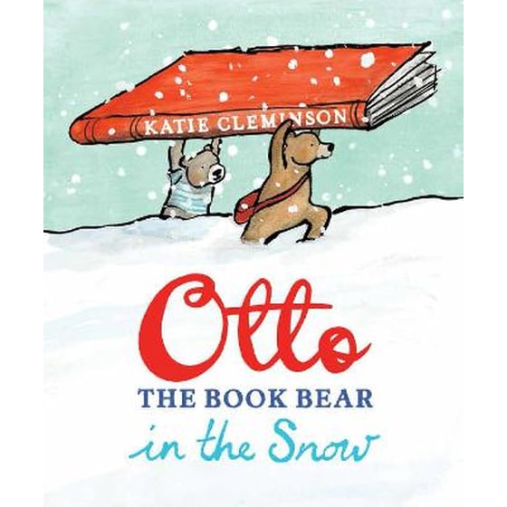Otto the Book Bear in the Snow image 0
