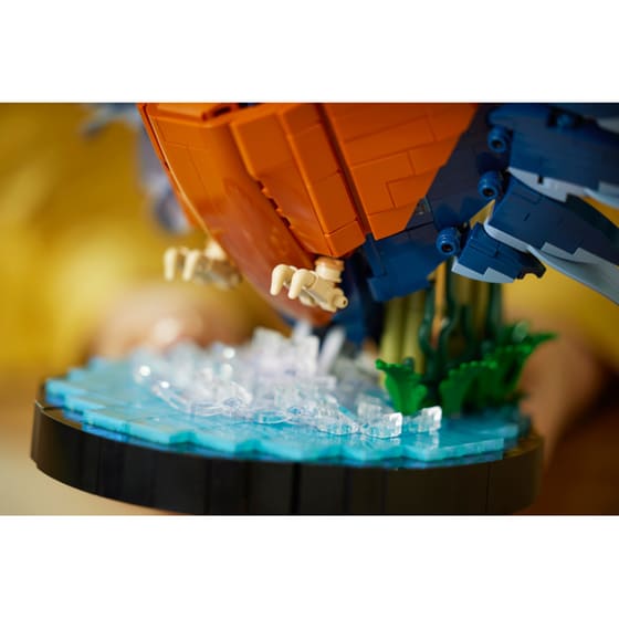 LEGO® Icons Kingfisher Bird (10331) image 6