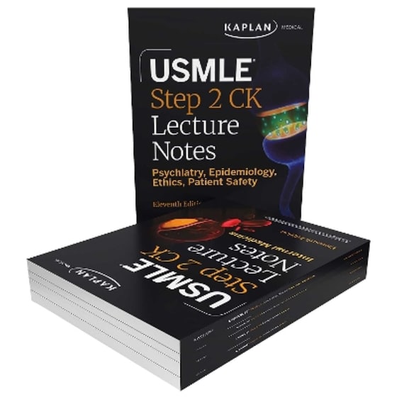 USMLE Step 2 CK Lecture Notes, Eleventh Edition: 5-Book Clinical Review (2026-2027) image 0