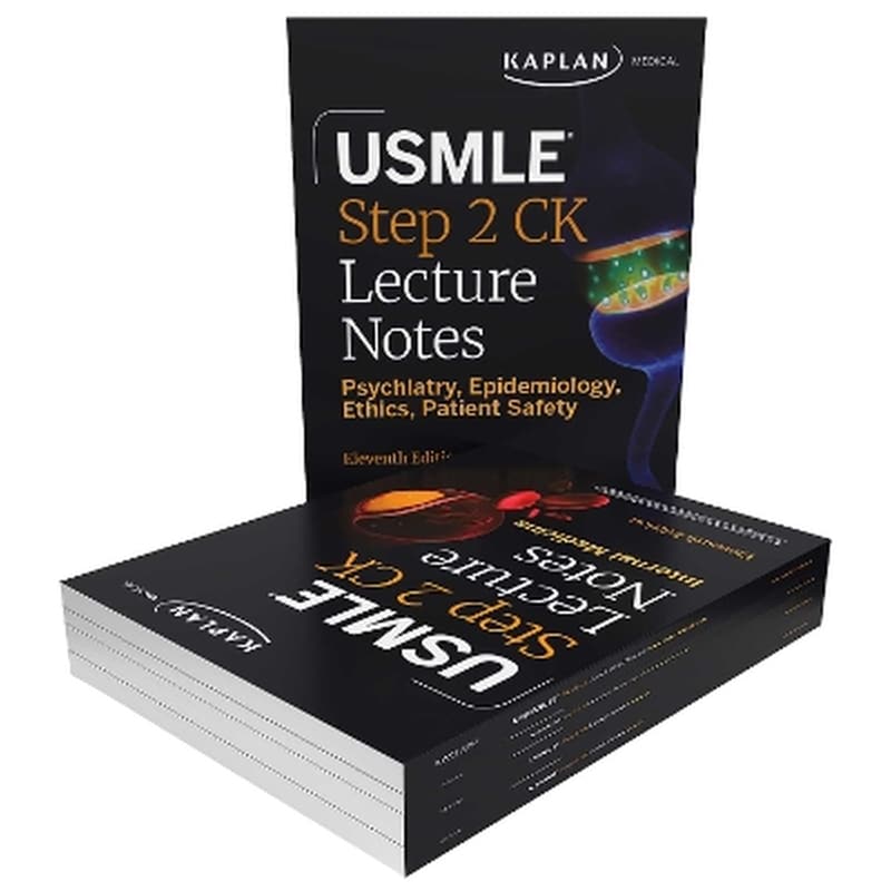 USMLE Step 2 CK Lecture Notes, Eleventh Edition: 5-Book Clinical Review (2026-2027)
