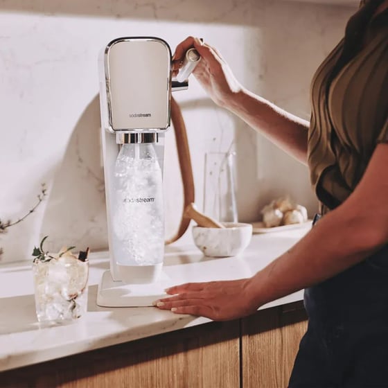 Συσκευή Παραγωγής Ανθρακούχου Νερού SODASTREAM SS-ART-W Λευκό image 2