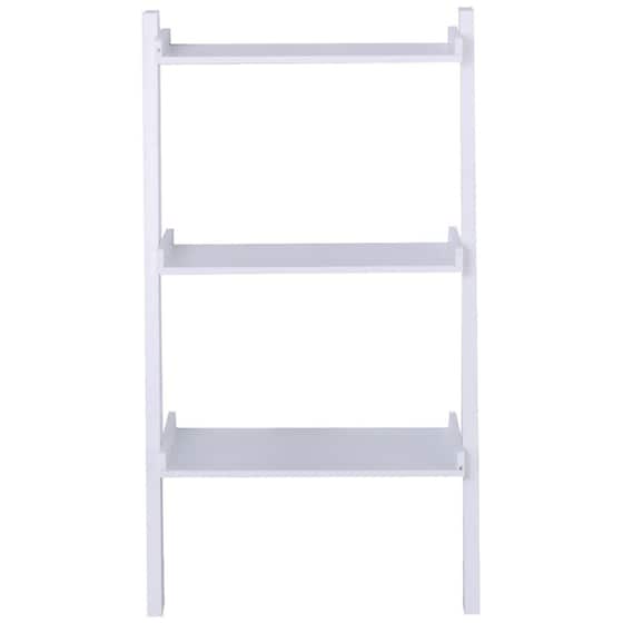 Βιβλιοθήκη Ραφιέρα Woodwell MDF 56x33x101 cm - Λευκό image 1
