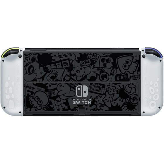 Nintendo Switch OLED Model Splatoon 3 Special Edition image 4
