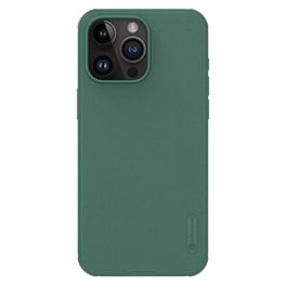Θήκη Apple iPhone 15 Pro Max - Nillkin Super Frosted Shield Pro Case - Πράσινo