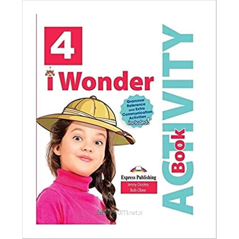 I Wonder 4 AB + DigiBook EXPRESS PUBLISHING