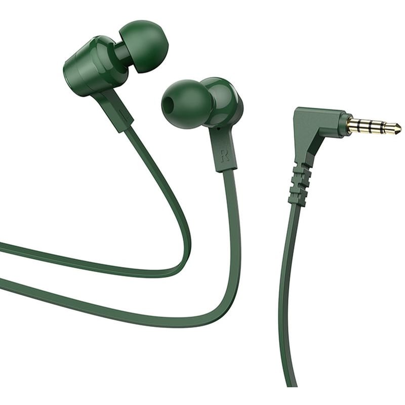 Ακουστικά Handsfree Hoco M86 In Ear 3.5mm Jack - Πράσινο φωτογραφία