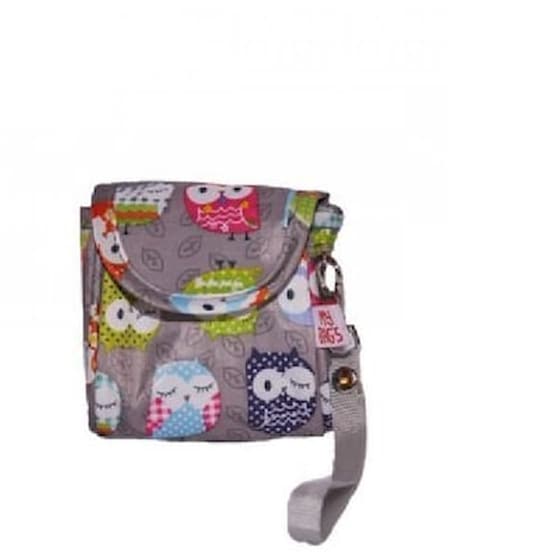 My Bag's Θήκη Πιπίλας Owl Grey-pbowlgre image 0
