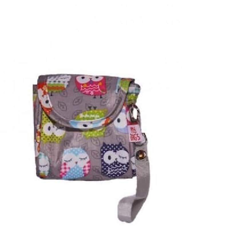 MY BAG'S My Bags Θήκη Πιπίλας Owl Grey-pbowlgre