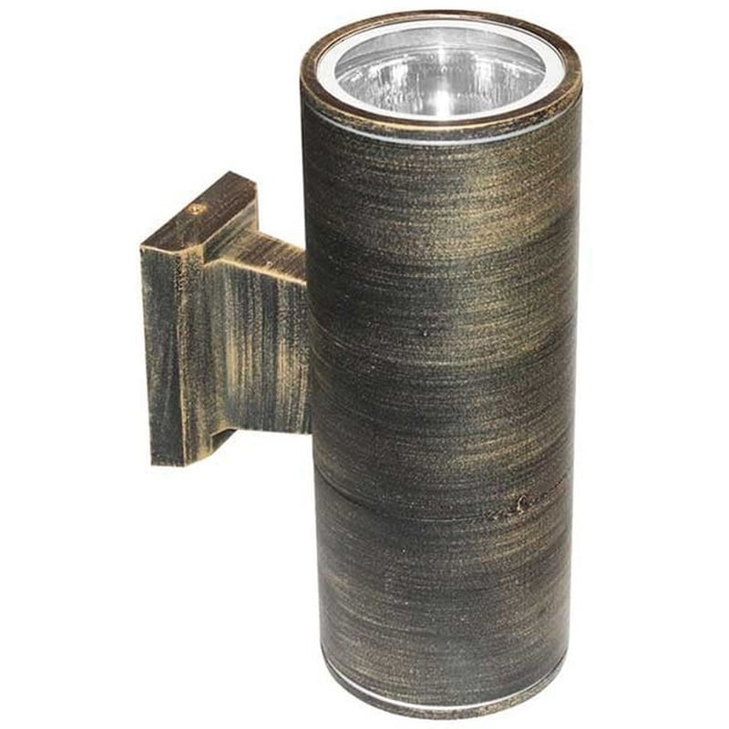 ACA DECOR Σποτ Εξωτερικού Χώρου Aca Hi7001r από Αλουμίνιο/Γυαλί - Μπρονζέ