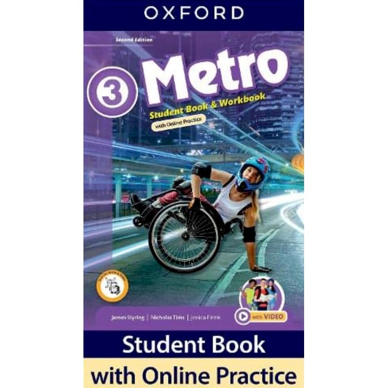 Metro: Level 3: Student Book and Workbook
